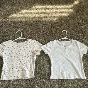 Baby Tee Bundle. Brandy Melville and Nordstrom.